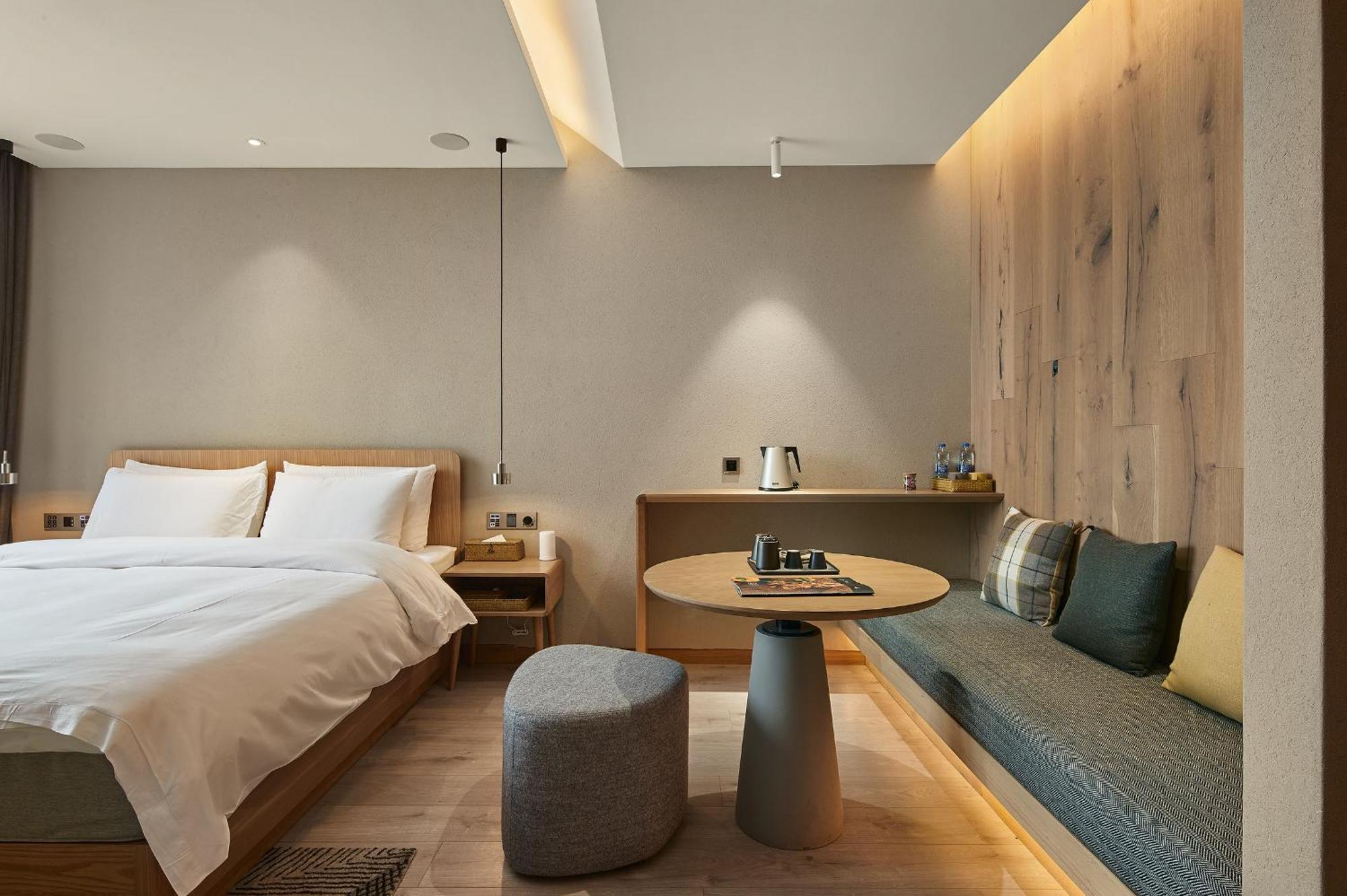 Ebo Hotel Hangzhou Wulin - 5 Mins Drive To The West Lake Kültér fotó