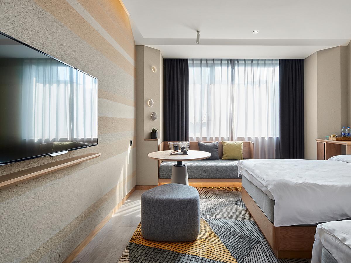 Ebo Hotel Hangzhou Wulin - 5 Mins Drive To The West Lake Kültér fotó