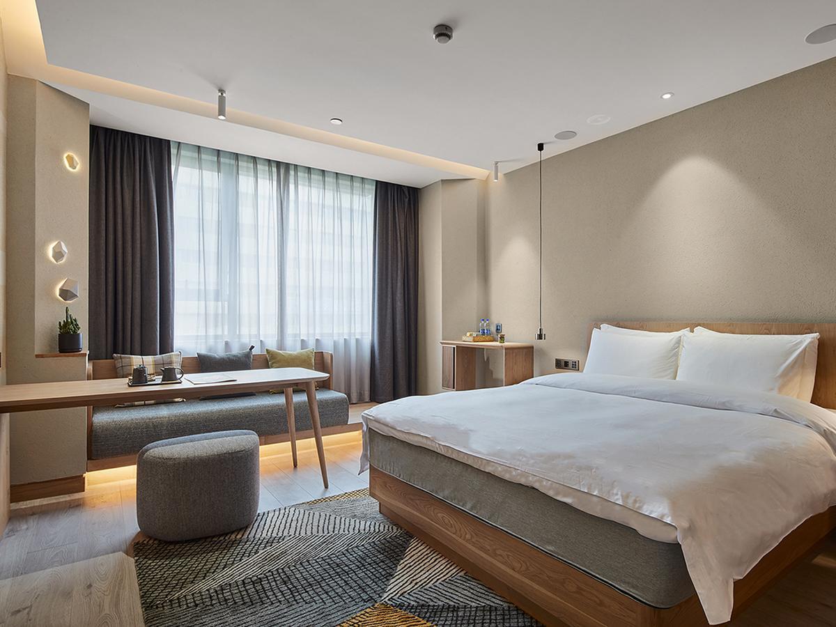 Ebo Hotel Hangzhou Wulin Kültér fotó