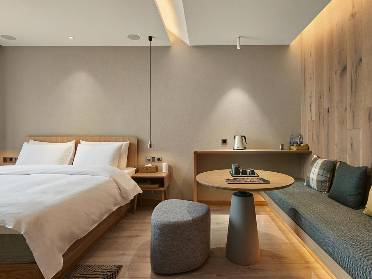 Ebo Hotel Hangzhou Wulin Kültér fotó