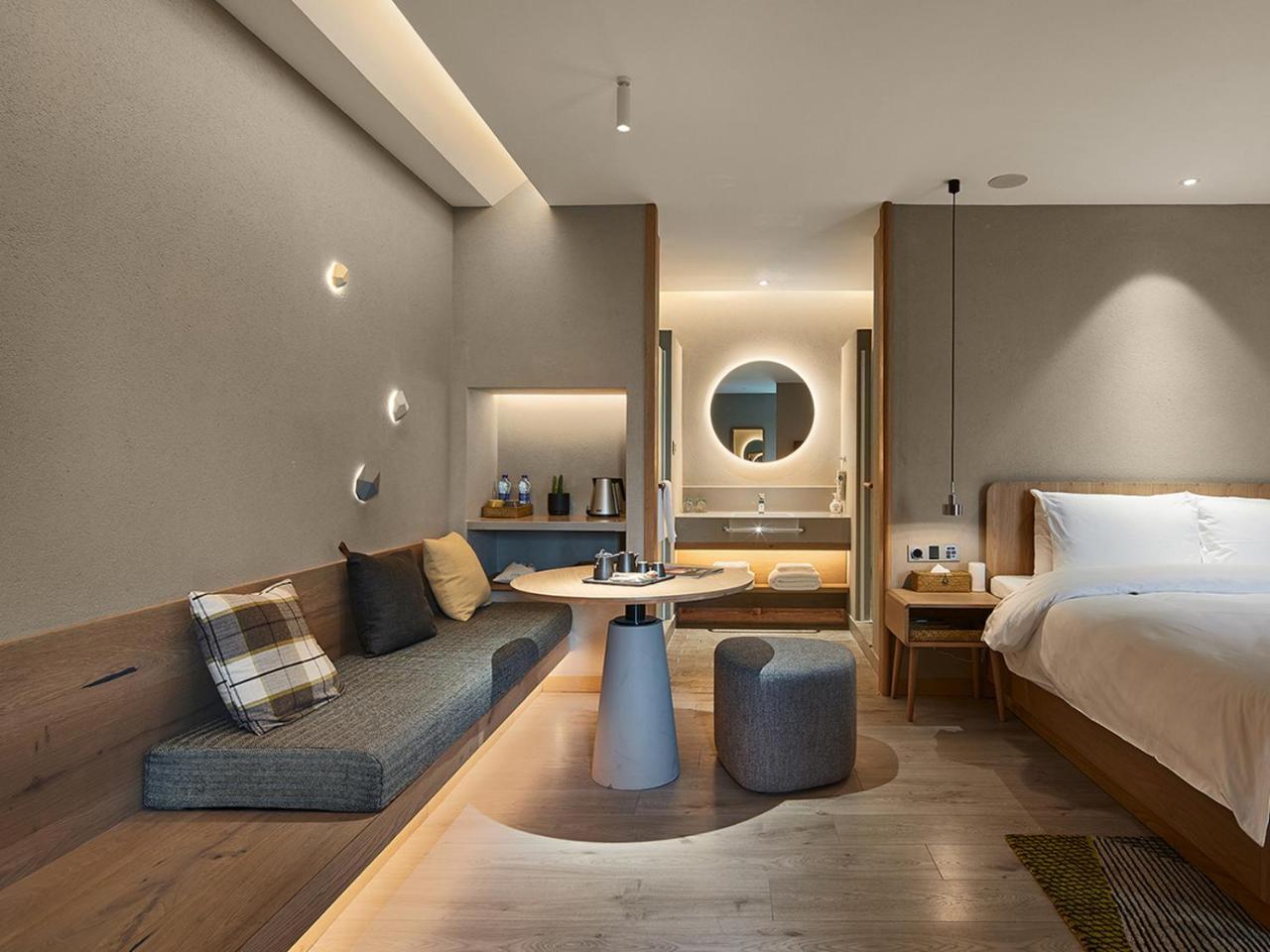 Ebo Hotel Hangzhou Wulin - 5 Mins Drive To The West Lake Kültér fotó