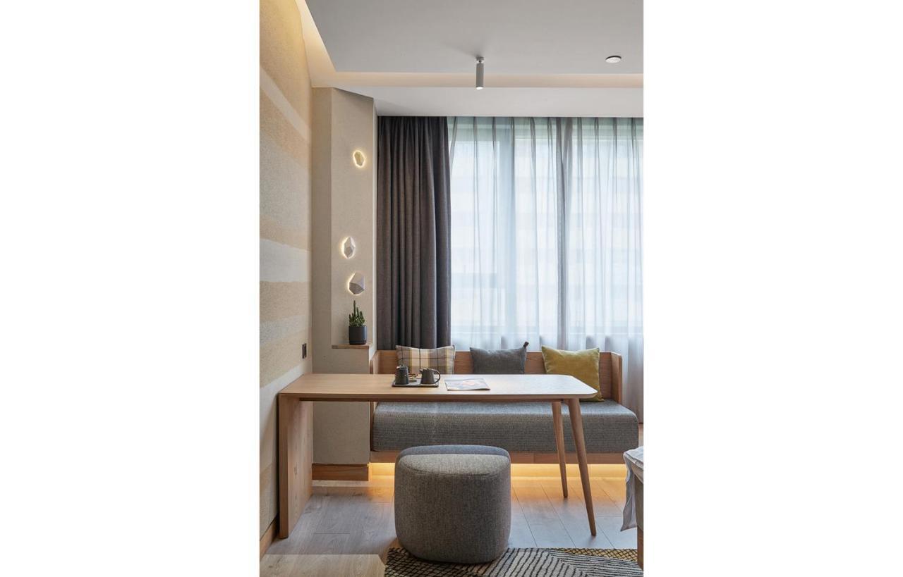 Ebo Hotel Hangzhou Wulin - 5 Mins Drive To The West Lake Kültér fotó
