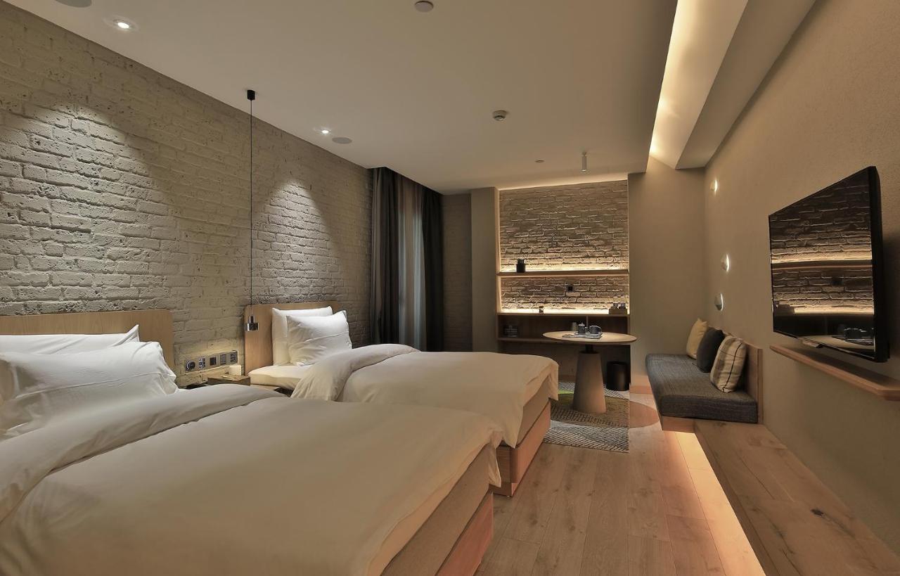 Ebo Hotel Hangzhou Wulin - 5 Mins Drive To The West Lake Kültér fotó