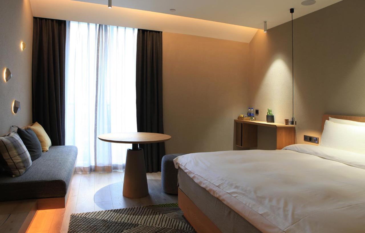 Ebo Hotel Hangzhou Wulin - 5 Mins Drive To The West Lake Kültér fotó