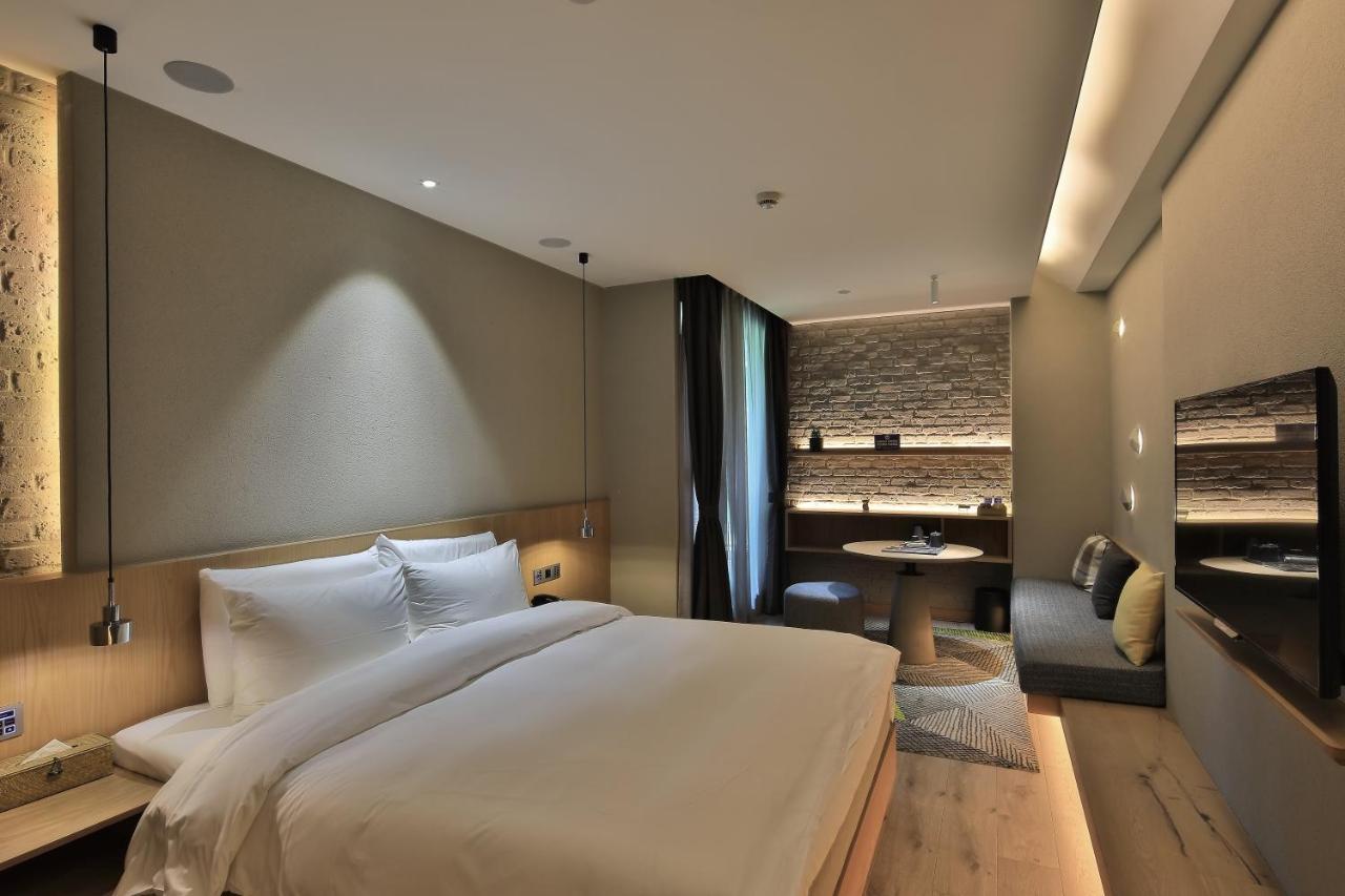 Ebo Hotel Hangzhou Wulin - 5 Mins Drive To The West Lake Kültér fotó
