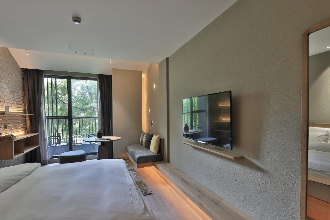 Ebo Hotel Hangzhou Wulin Kültér fotó