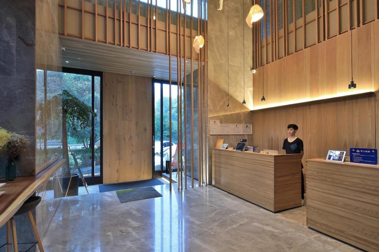 Ebo Hotel Hangzhou Wulin - 5 Mins Drive To The West Lake Kültér fotó