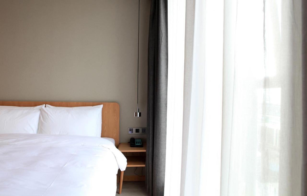 Ebo Hotel Hangzhou Wulin - 5 Mins Drive To The West Lake Kültér fotó