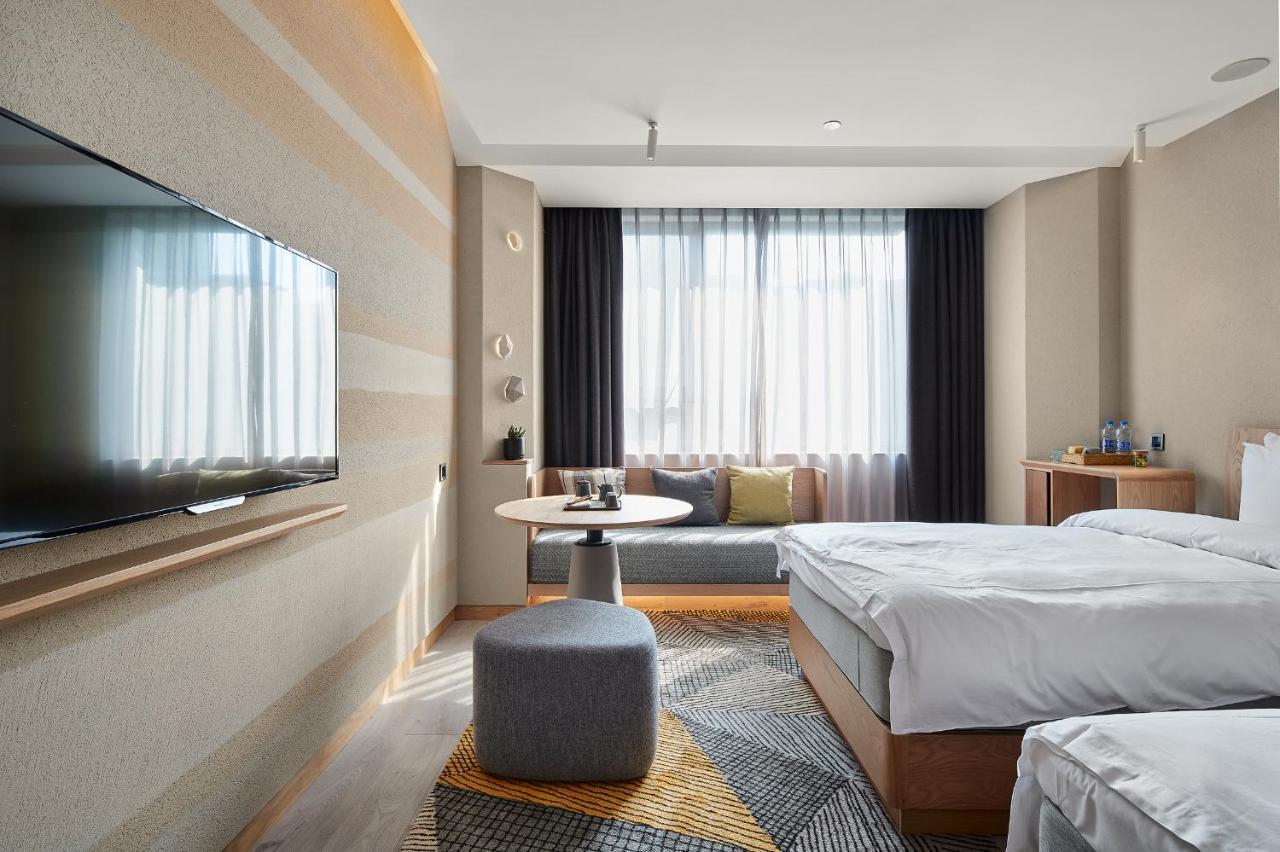 Ebo Hotel Hangzhou Wulin - 5 Mins Drive To The West Lake Kültér fotó